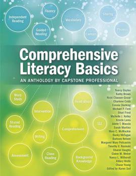 Paperback Comprehensive Literacy Basics: An Anthology by Capstone Professional Book