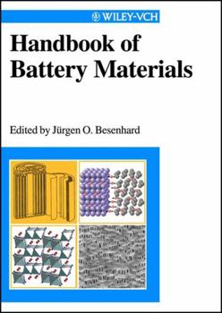 Hardcover Handbook of Battery Materials Book
