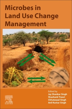 Paperback Microbes in Land Use Change Management Book