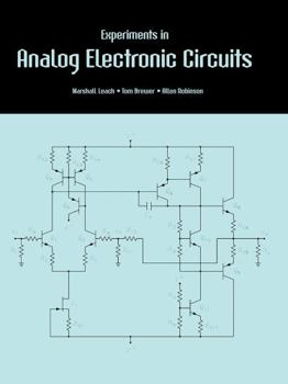 Spiral-bound Experiments in Analog Electronic Circuits Book