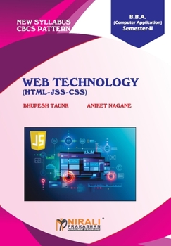 Paperback Web Technology (Html--Jss--Css) Book