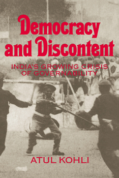 Hardcover Democracy and Discontent Book