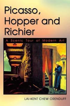 Paperback Picasso, Hopper and Richier Book