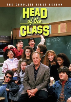 DVD Head of the Class: The Complete First Season Book