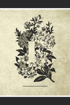 E: A Guided Journal for Mindfulness - Monogrammed Stress Monitoring Diary - Self Care Tracking Notebook for Black Women