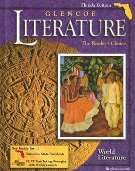 Hardcover Glencoe Literature: The Reader's Choice: World Literature Book