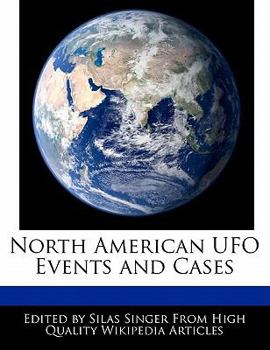 Paperback North American UFO Events and Cases Book