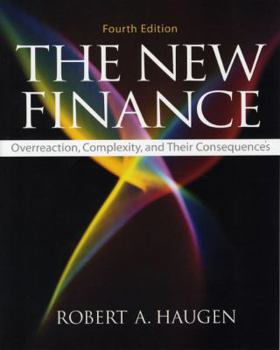 Paperback The New Finance: Overreaction, Complexity, and Their Consequences Book