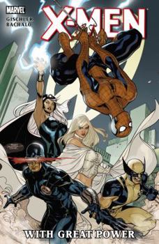 Hardcover X-Men: With Great Power Book