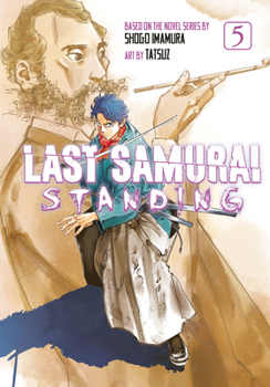 Paperback Last Samurai Standing 5 Book