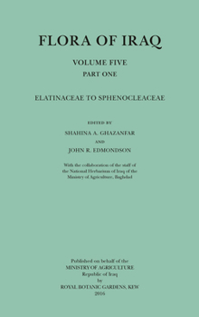 Paperback Flora of Iraq Volume Five Part One: Elatinaceae to Sphenocleaceae Book