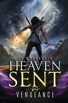 Paperback Vengeance (Heaven Sent Book Three) Book