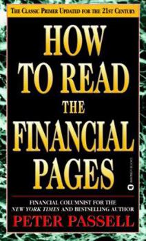 Mass Market Paperback How to Read the Financial Pages Book