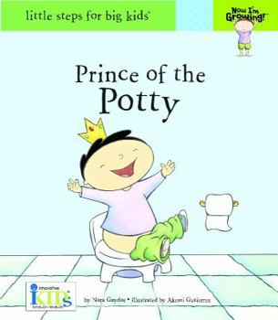Hardcover Prince of the Potty Book