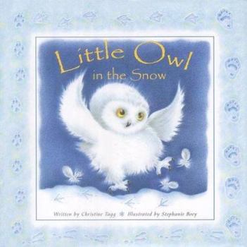 Hardcover Little Owl in the Snow Book