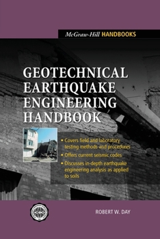 Paperback Geotechnical Earthquake Engineering Handbook Book