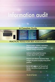 Paperback Information audit A Complete Guide Book