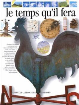 Paperback Le temps qu'il fera (LES YEUX DE LA DECOUVERTE) [French] Book