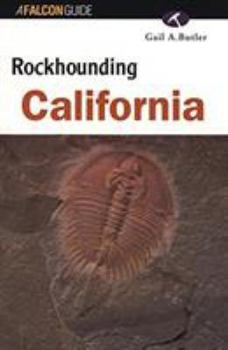 Paperback Rockhounding California Book