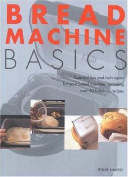Paperback Bread Machine Basics Book