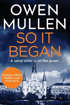 Paperback So It Began [Large Print] Book