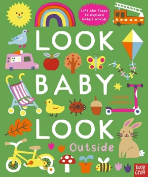 Board book Look, Baby, Look! Outside Book