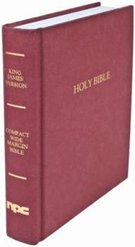 Compact Wide Margin Bible-KJV