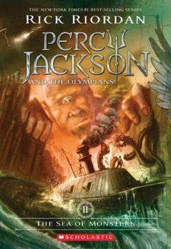 The Sea of Monsters book cover