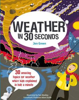 Paperback Weather in 30 Seconds (Ivy Kids) /anglais Book