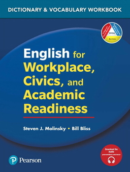 Paperback English for Workplace, Civics and Academic Readiness: Vocabulary Dictionary Workbook Book