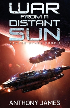 Paperback War from a Distant Sun Book