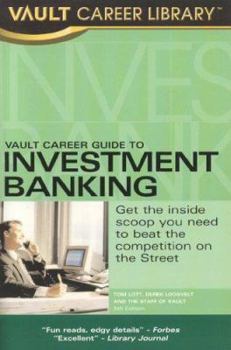 Paperback Vault Career Guide to Investment Banking Book