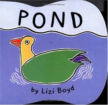 Hardcover Pond: Board Book