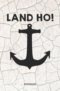 Paperback Notebook: Sailing and Boating Sea Sailor and Ocean Captain Planner / Organizer / Lined Notebook (6" x 9") Book