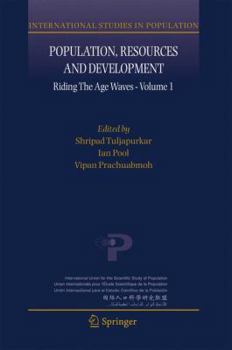 Paperback Population, Resources and Development: Riding the Age Waves - Volume 1 Book