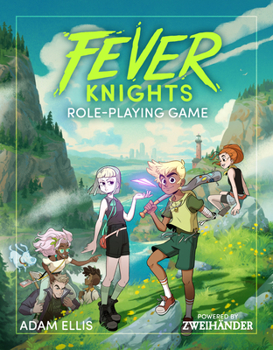 Hardcover Fever Knights Role-Playing Game: Powered by Zweihander RPG Book