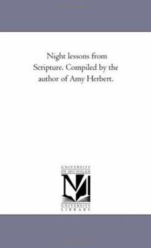 Night Lessons: From Scripture