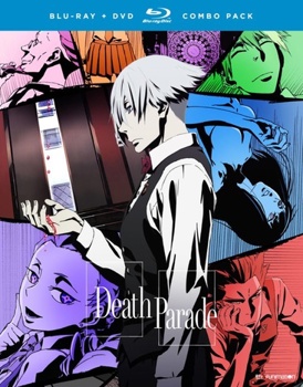 Blu-ray Death Parade: The Complete Series Book