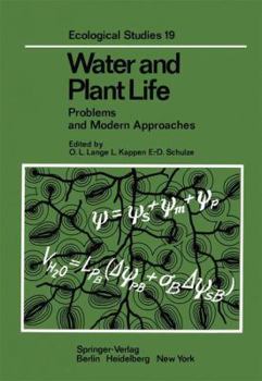Hardcover Water and Plant Life: Problems and Modern Approaches (Ecological Studies) Book