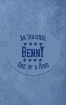 Paperback Benny: Personalized Writing Journal for Men Book