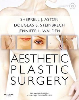 Hardcover Aesthetic Plastic Surgery with DVD: Expert Consult: Online and Print [With DVD ROM] Book