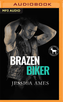 Audio CD Brazen Biker: A Hero Club Novel Book