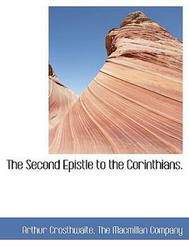 Paperback The Second Epistle to the Corinthians. Book