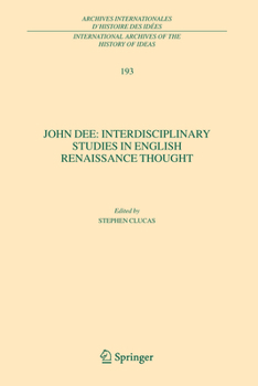 Paperback John Dee: Interdisciplinary Studies in English Renaissance Thought Book