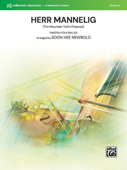 Paperback Herr Mannelig: (The Mountain Troll's Proposal), Conductor Score & Parts Book