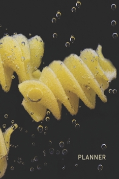 Planner: Spaghetti Pasta Noodles 1 Year Daily Planner (12 Months) | Staple Food Italian Cuisine | 2020 - 2021 | 365 Pages for Planning | January 20 - ... | Plan Each Day Set Goals & Get Stuff Done