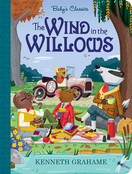 Board book The Wind in the Willows Book