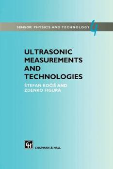Paperback Ultrasonic Measurements and Technologies Book