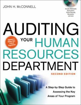 Hardcover Auditing Your Human Resources Department: A Step-By-Step Guide to Assessing the Key Areas of Your Program Book