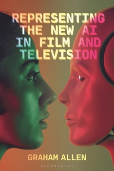 Hardcover Representing the New AI in Film and Television Book